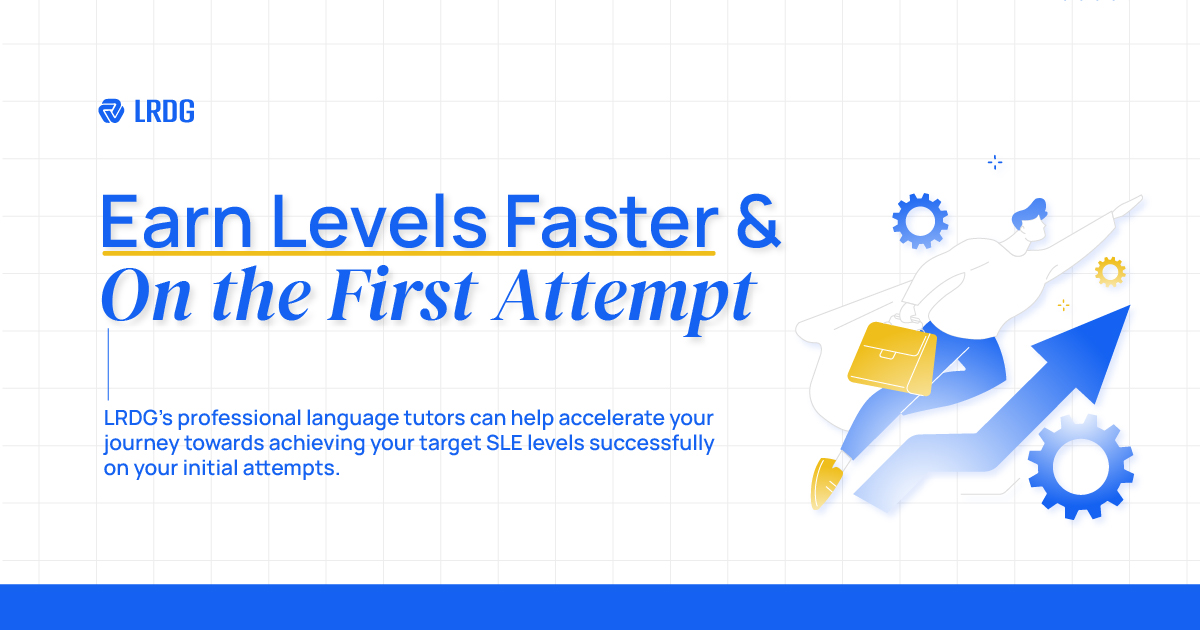 Earn Levels faster & On the First Attempt - LRDG SLE Levels