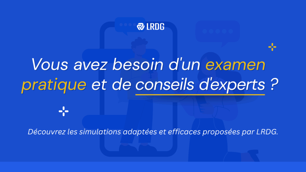 Besoin d'un test pratique ? Contactez-nous chez LRDG.
lrdgonline.com