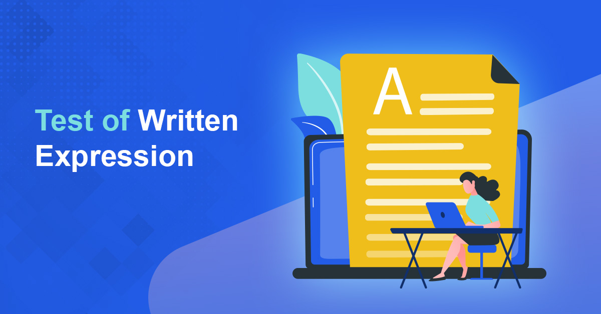 What is the SLE Test of Written Expression?