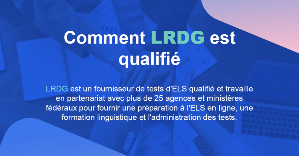 LRDG - Comment sommes-nous qualifiés pour l'ELS