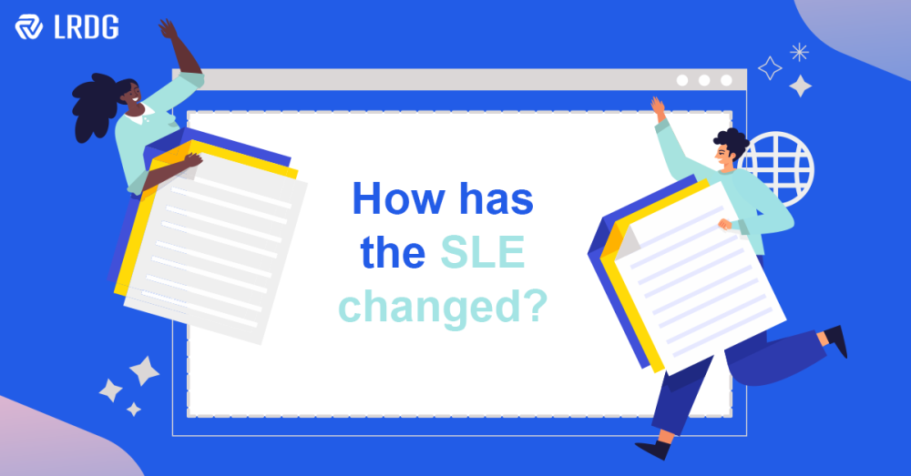 How the SLE changed ?
