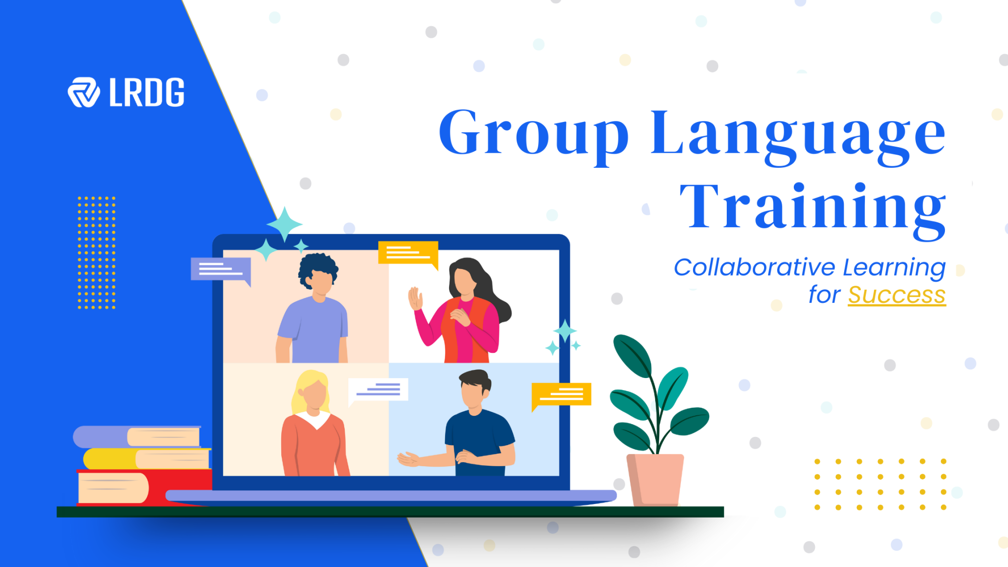 Setting Up Group Training with LRDG