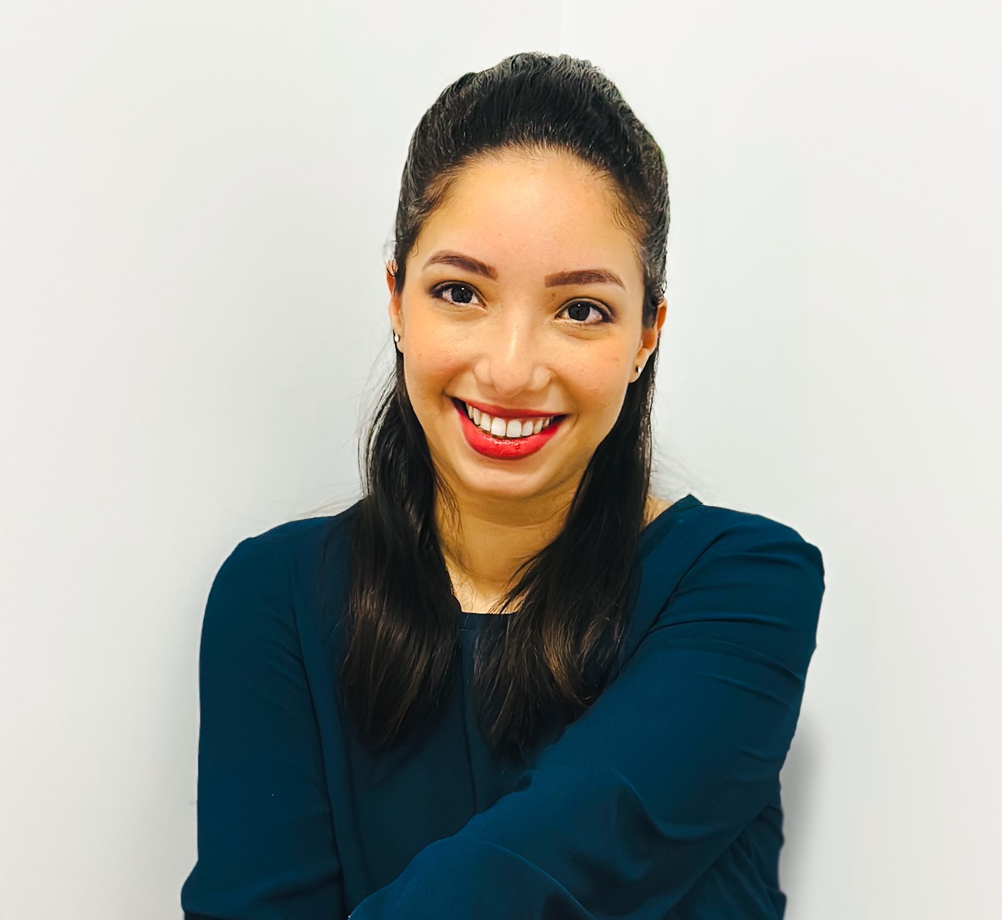 One of our FSL Tutor, Meriem Fassy El Fehri