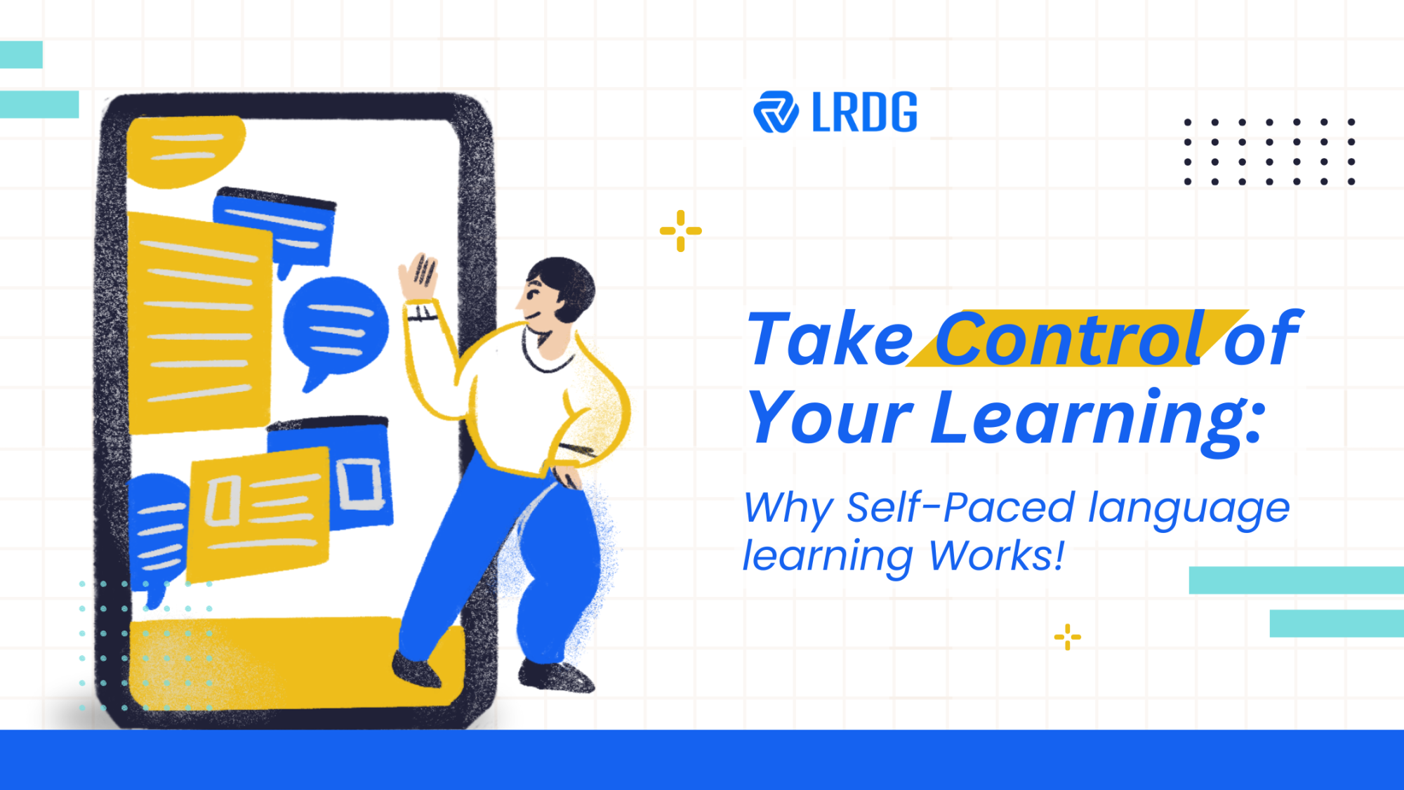Learn at Your Own Pace | Self-Directed Language Training