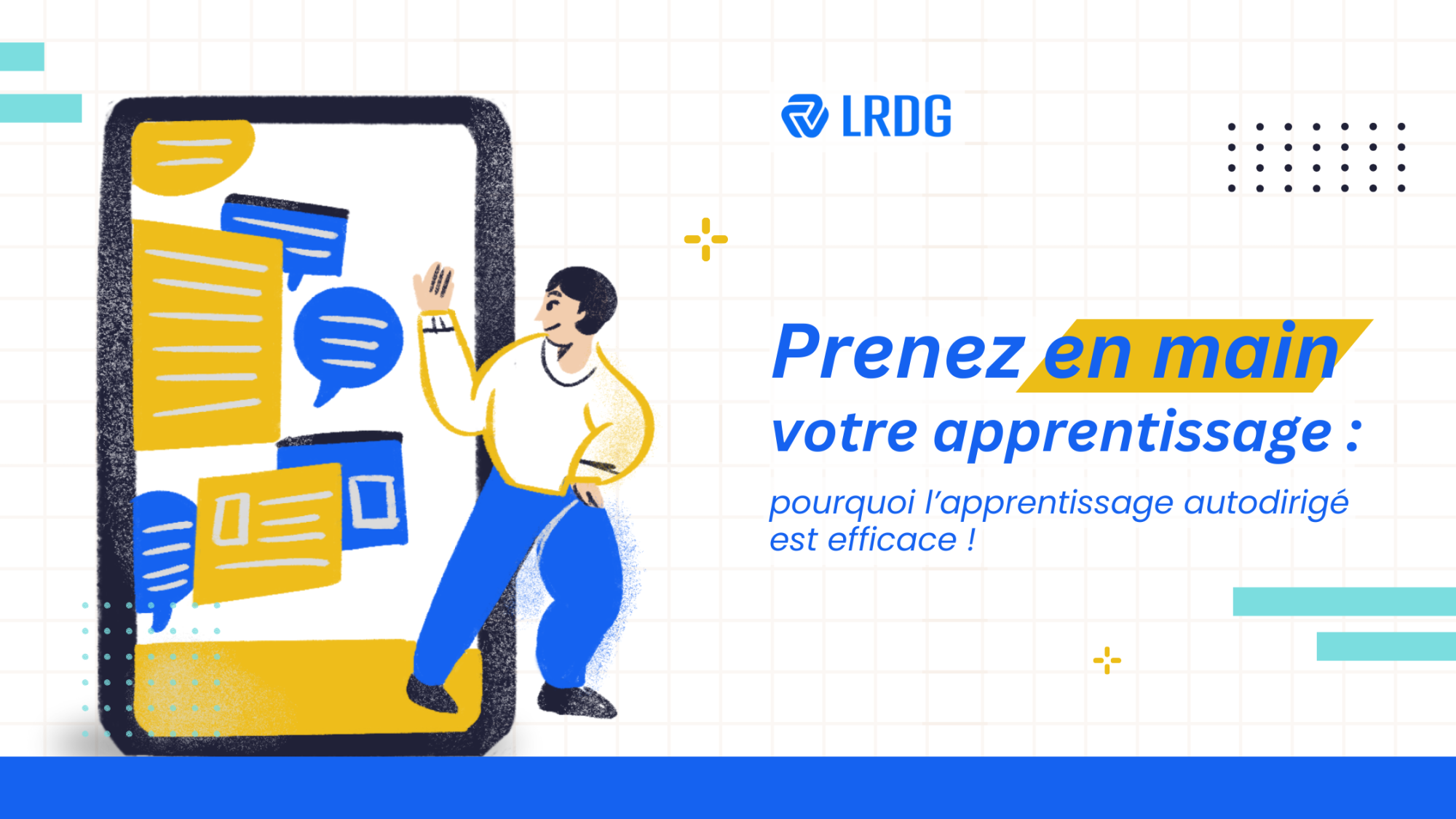 Apprenez à votre rythme grâce à la formation linguistique autodirigée