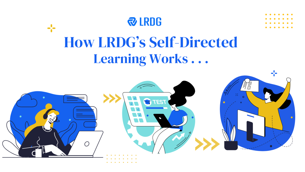 How LRDG's Self directed training works