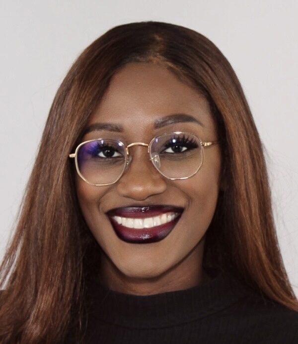 One of LRDG's FSL Tutor, Emelyne Okemba