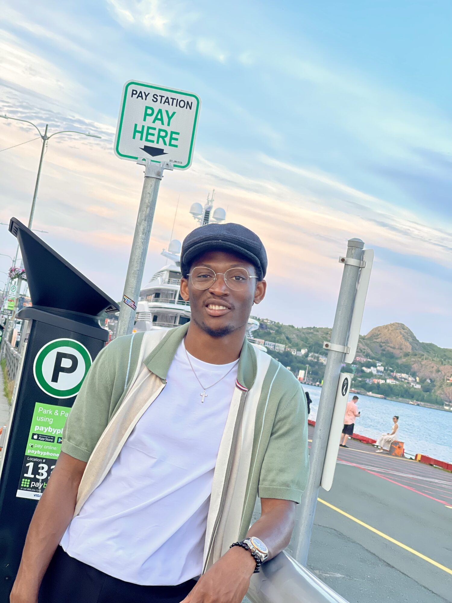 One of our FSL Tutor, Roland Timothée Mvondo Eloundou