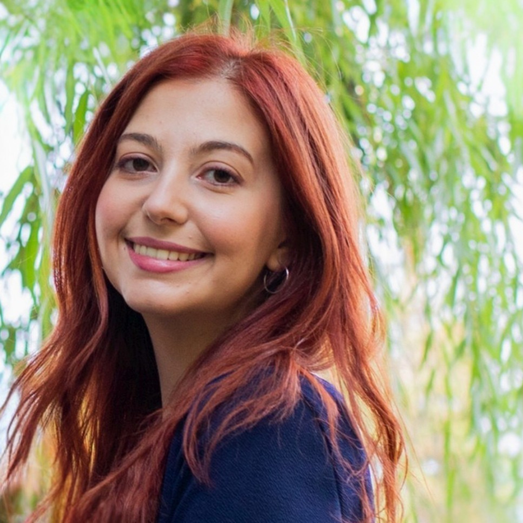 One of LRDG's ESL Tutor - Sabrina Porselli